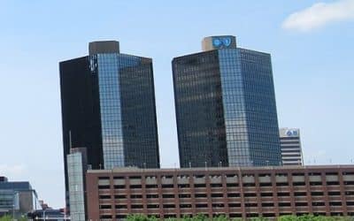 Two Towers in Detroit’s Renaissance Center are Sold