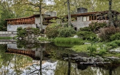 Connecticut Estate Designed by Frank Lloyd Wright Sells at Discounted Price