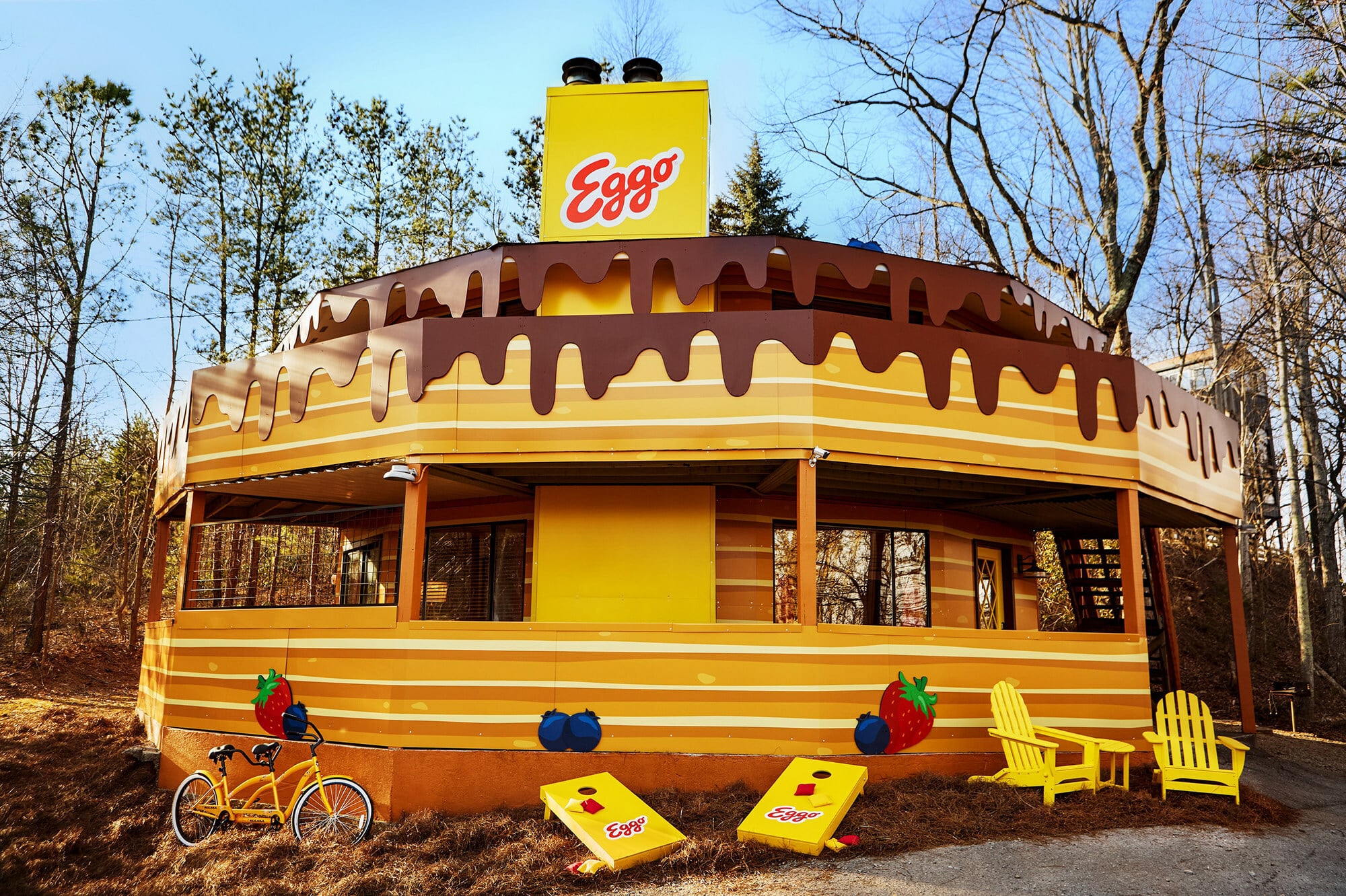 Eggo-Exterior