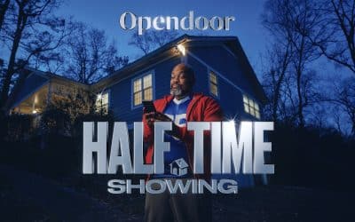 Opendoor to Air Live Commercial of Home Sale During Super Bowl Halftime