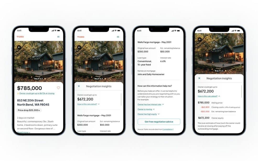 Mortgage Start-Up Tomo Debuts AI-Driven Real Estate Portal