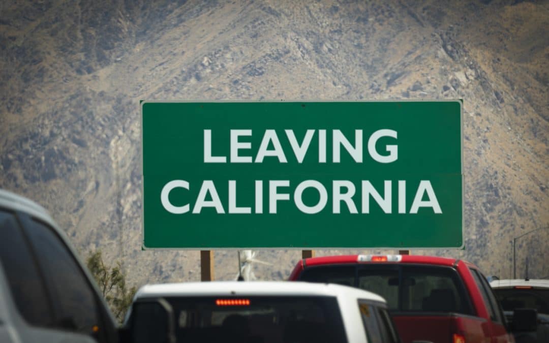 Celebrities Bid Farewell to California: A Trend Analysis