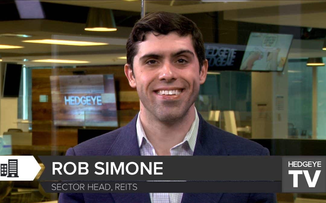 Person of the Week: Hedgeye’s Rob Simone Analyzes the Problems at Medical Properties Trust