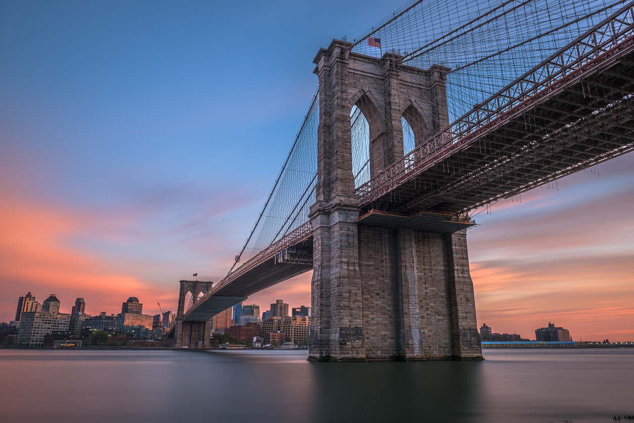 Brooklyn Bridge, New York City, USA