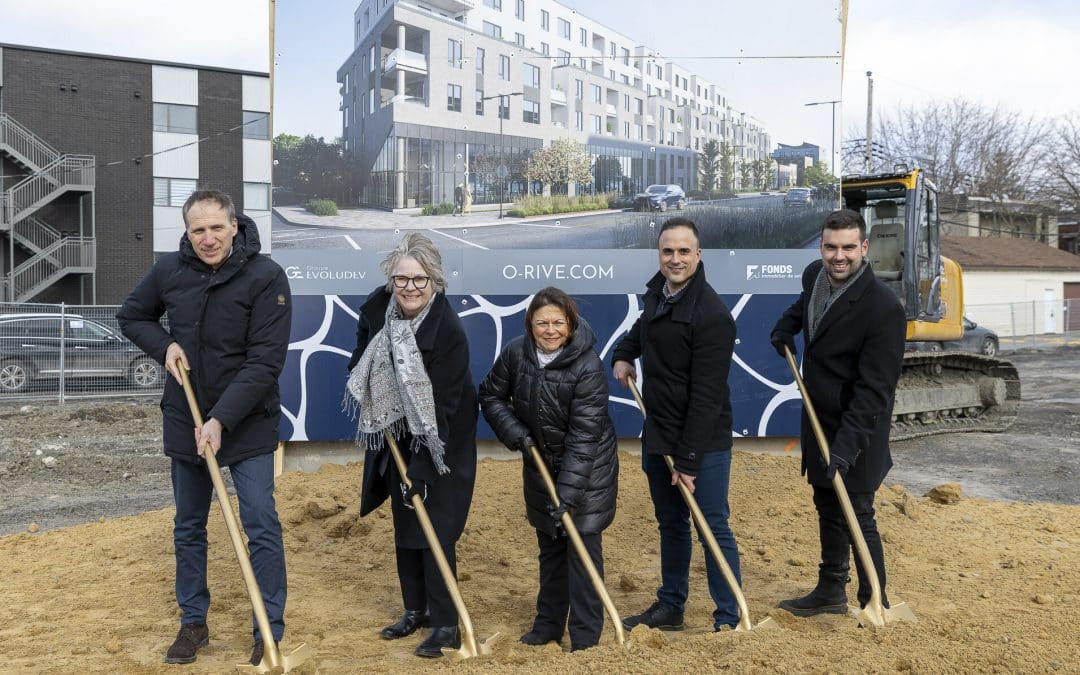 Construction Begins on New Rental Housing Property in Montreal East