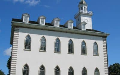 Church of Jesus Christ of Latter-day Saints Acquires Historic Kirtland Temple