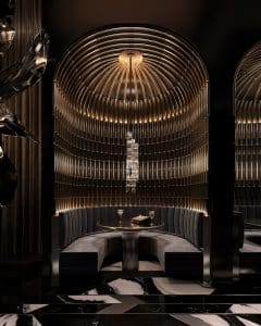 The Lounge at 888 Brickell by Dolce&Gabbana and JDS Development Group (PRNewsfoto/JDS Development Group)