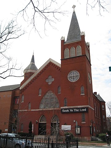 Historic Black Church in DC is Sold to Anglican Congregation