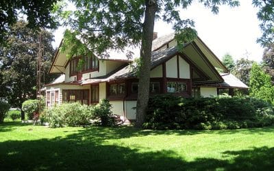 Frank Lloyd Wright-Designed Home Outside of Chicago Listed at $779,000