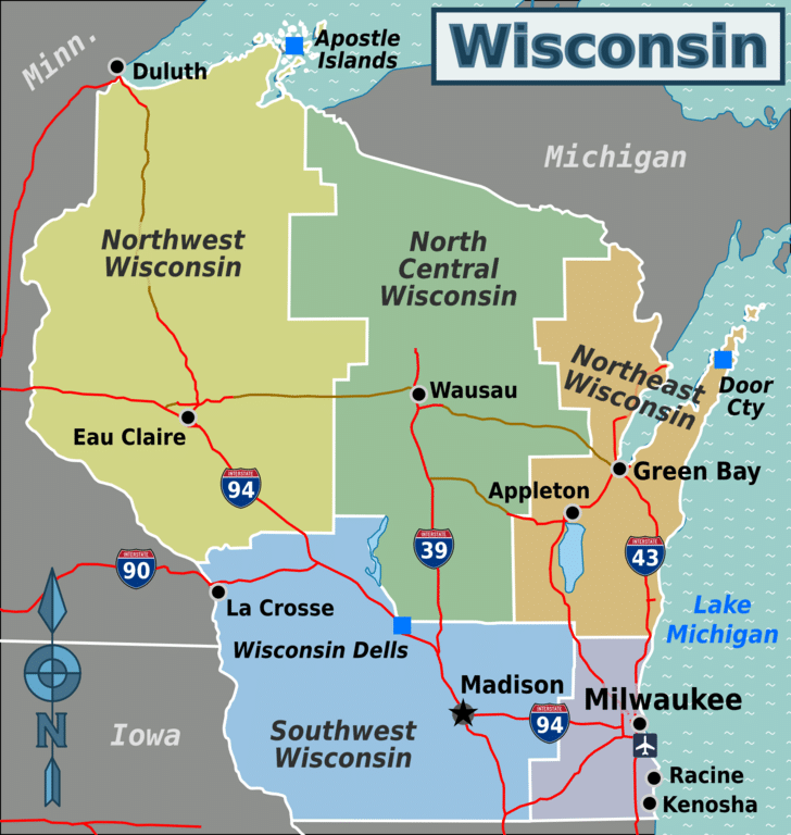 Wisconsin_WV_region_map_EN
