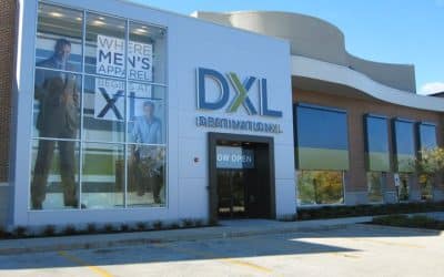 DXL Big + Tall Taps Beta Agency for Retail Store Expansion