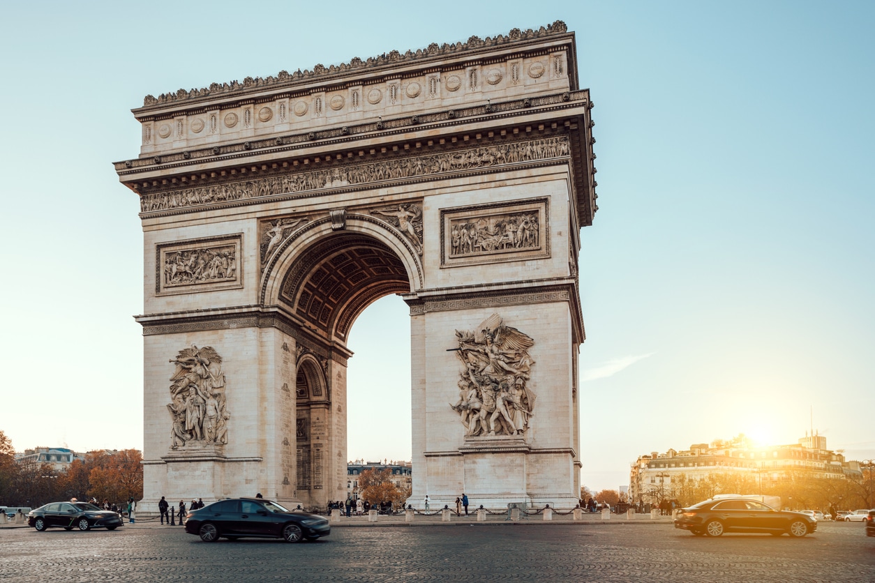 Arc de Triomphe, Place Charles De Gaulle