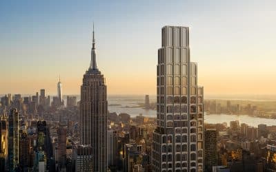 Residential Sales Begin on Manhattan’s New 1,000-Foot Mixed-Used Tower
