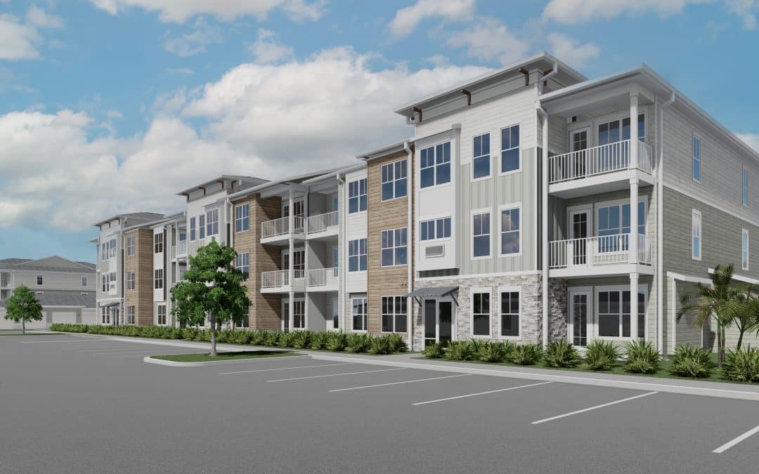 Thompson Thrift to Develop 276-Unit Multifamily Community in Vero Beach