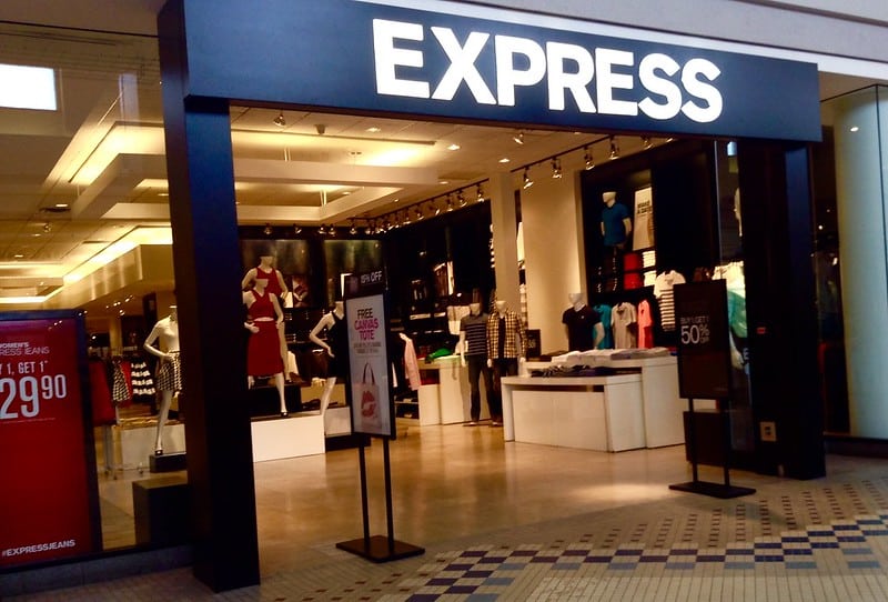Fashion Retailer Express Files for Bankruptcy, Plans to Close Up to 100 Stores