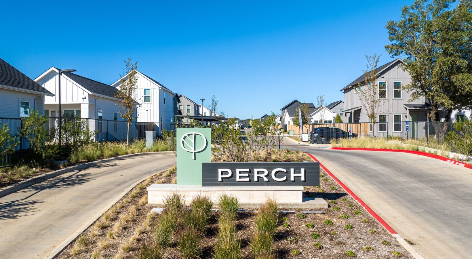 Perch Denton Entrance
