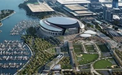 Poll Finds Voters Unhappy with Chicago Bears Stadium Plan