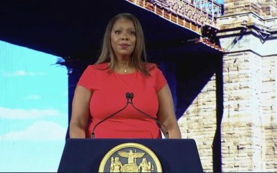 Letitia James Seeks to Dismiss Mortgage Fraud Case, Citing Legality of Trump-Picked Prosecutor