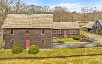 Connecticut Home Built in 1738 Listed for $1.95 Million