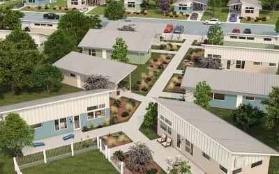 Groundbreaking at Austin-Area Micro-Home Rental Community
