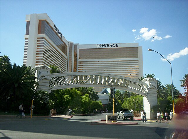Las Vegas’ Iconic Mirage Hotel-Casino to Close in July