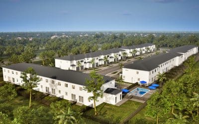 Lennar Unveils Townhome Community in Florida’s Pembroke Park