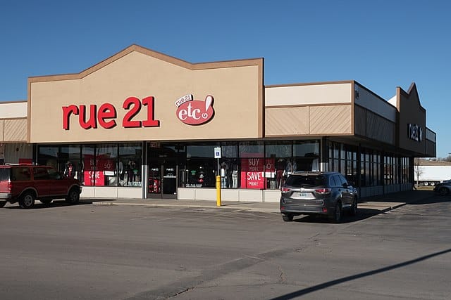 Fashion Retailer Rue21 Files for Bankruptcy, Plans to Close All Stores