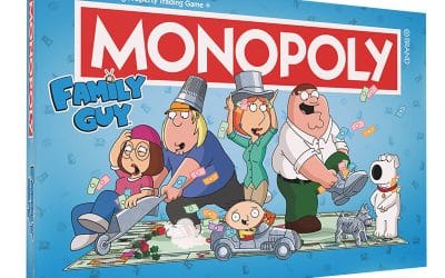 From Boardwalk to Quahog – The Op Games Releases Monopoly: Family Guy Edition