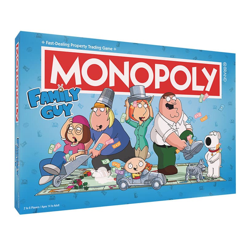 USAopoly-2024 FamilyGuy Monopoly