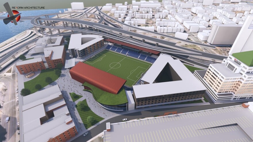 Developers Seek Public Funds for $300 Million Albany Soccer Stadium Project
