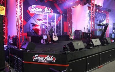 Sam Ash Music to Shut Down Retail Chain