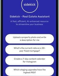 AI Platform Sidekick in Partnership with San Francisco Realtors
