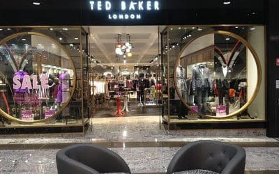 Fashion Brand Ted Baker Closes U.S. and Canadian Stores