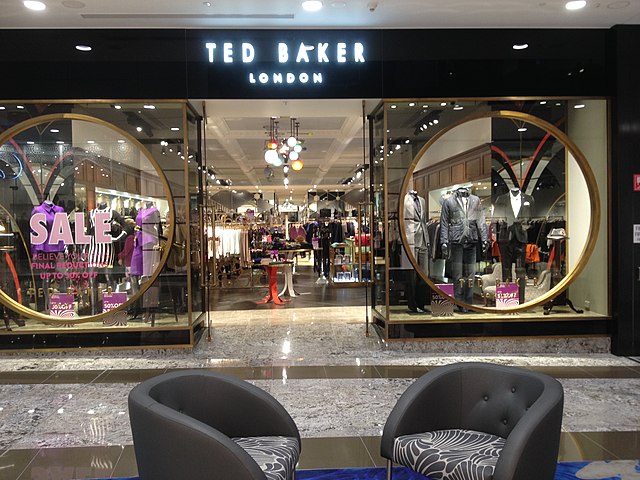 Fashion Brand Ted Baker Closes U.S. and Canadian Stores