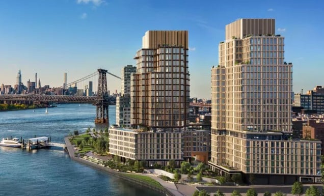 New 1 Million SF Development Planned for Brooklyn Waterfront