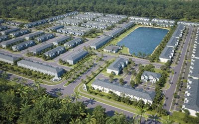 Lennar Opens New Townhome Community in Miami