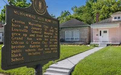 Muhammad Ali’s Childhood Home in Louisville Listed for Sale