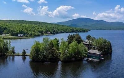 Upstate NY Island with Celebrity Past Listed for Nearly $3 Million