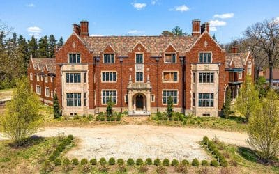Detroit’s Largest Residence Goes to Auction After a Year on the Market
