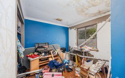 Listing Recommends Buyers Bring a Hazmat Suit for House Tour
