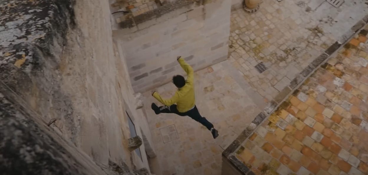 parkour