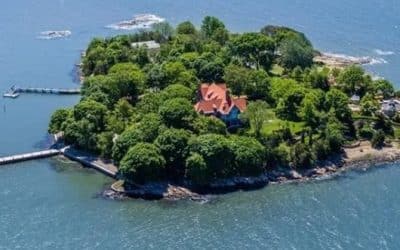 Hedge Fund Executive Lists Private Connecticut Island for $35 Million