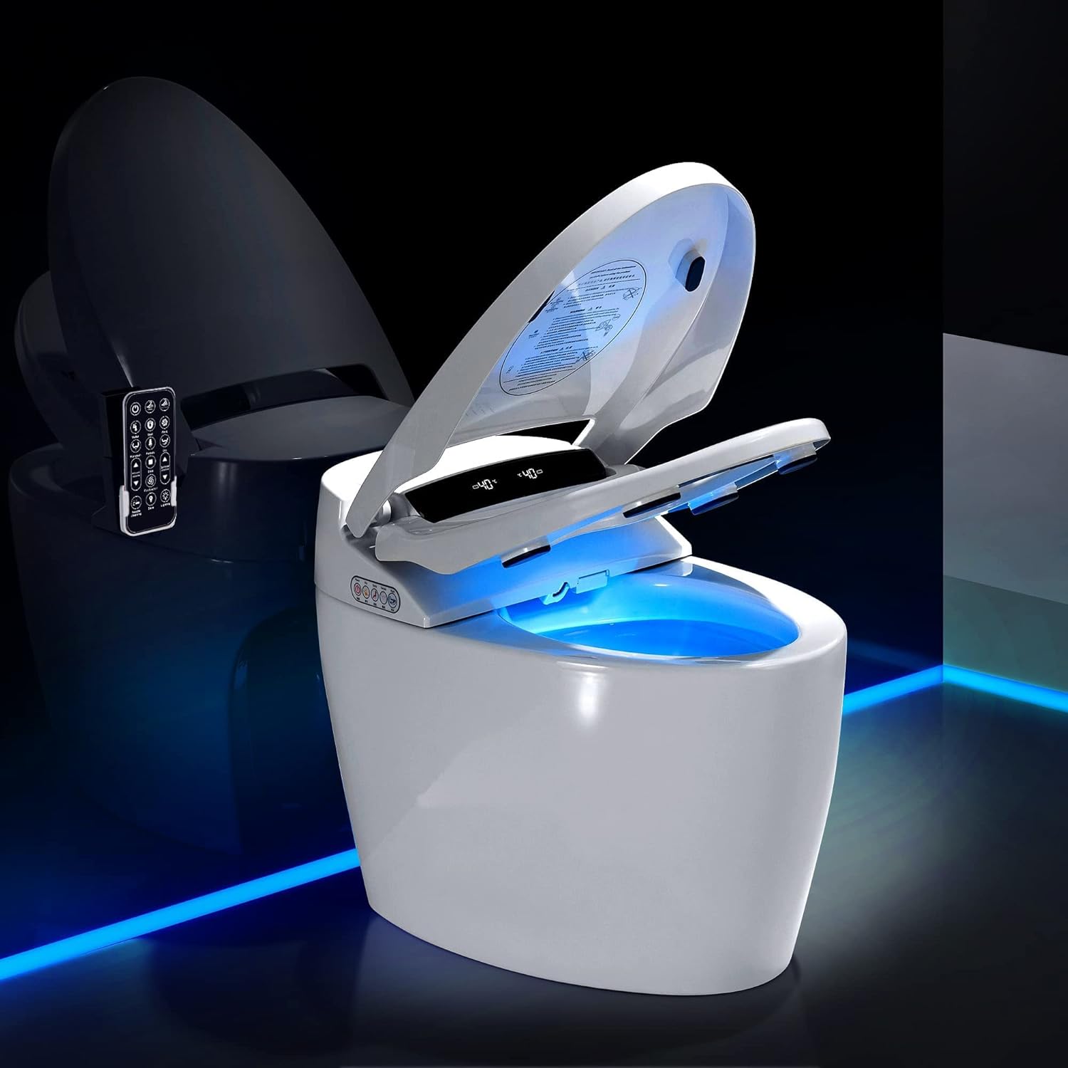 smart toilet