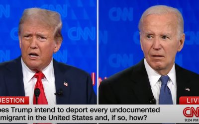 Biden-Trump Debate Barely Acknowledges Housing Issues