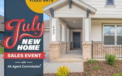 Ameritex Homes Offers ‘July Sales Event’ for Buyers and Realtors