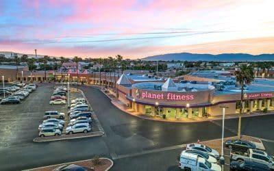 Las Vegas Shopping Center Sells in Foreclosure Purchase for $24.7 Million