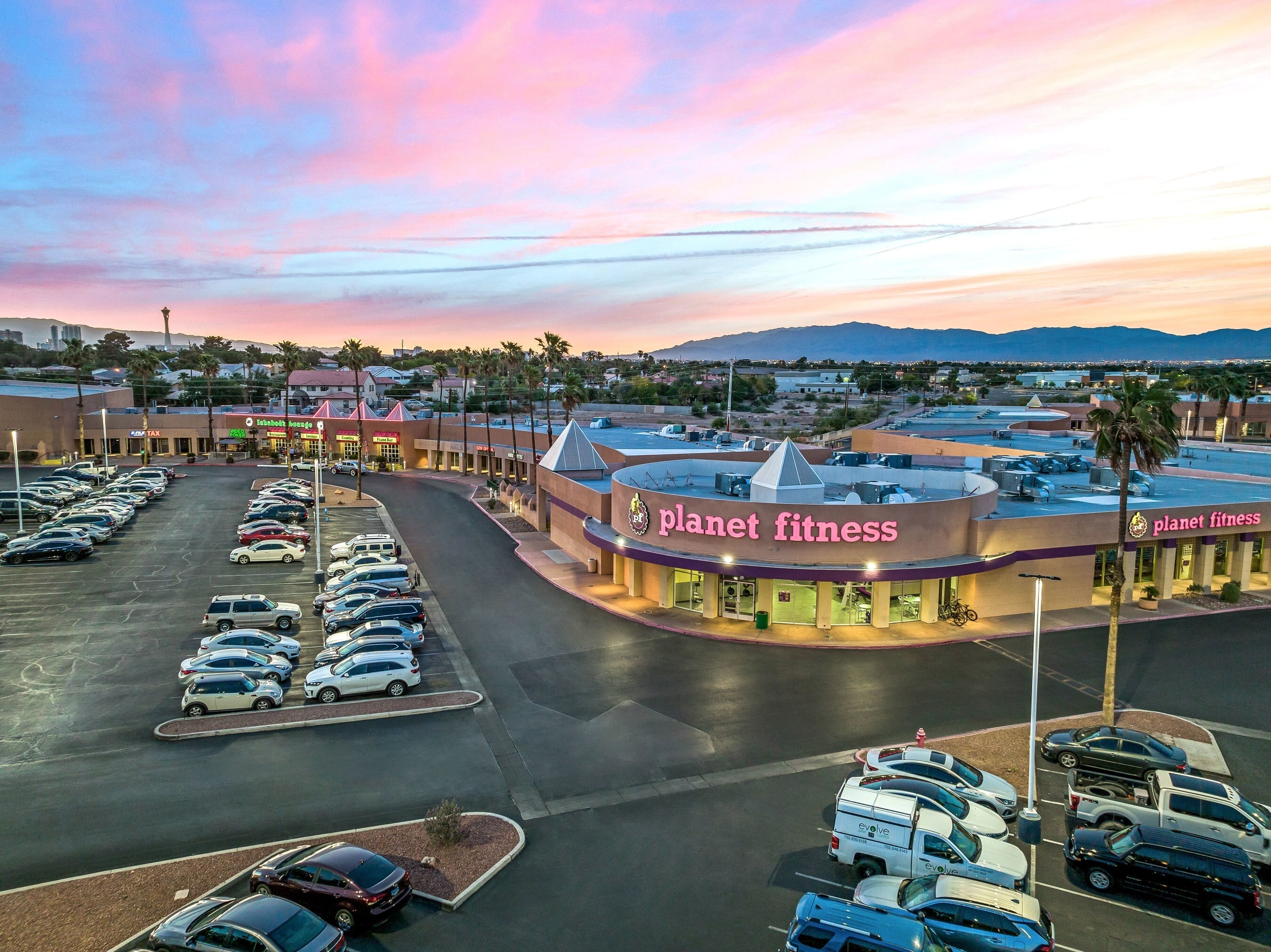 Planet Fitness At Renaissance III