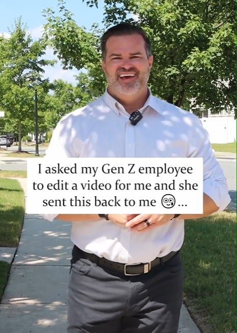 43-Year-Old Realtor Becomes Viral Hit Thanks to Video Edited by Gen Z Employee
