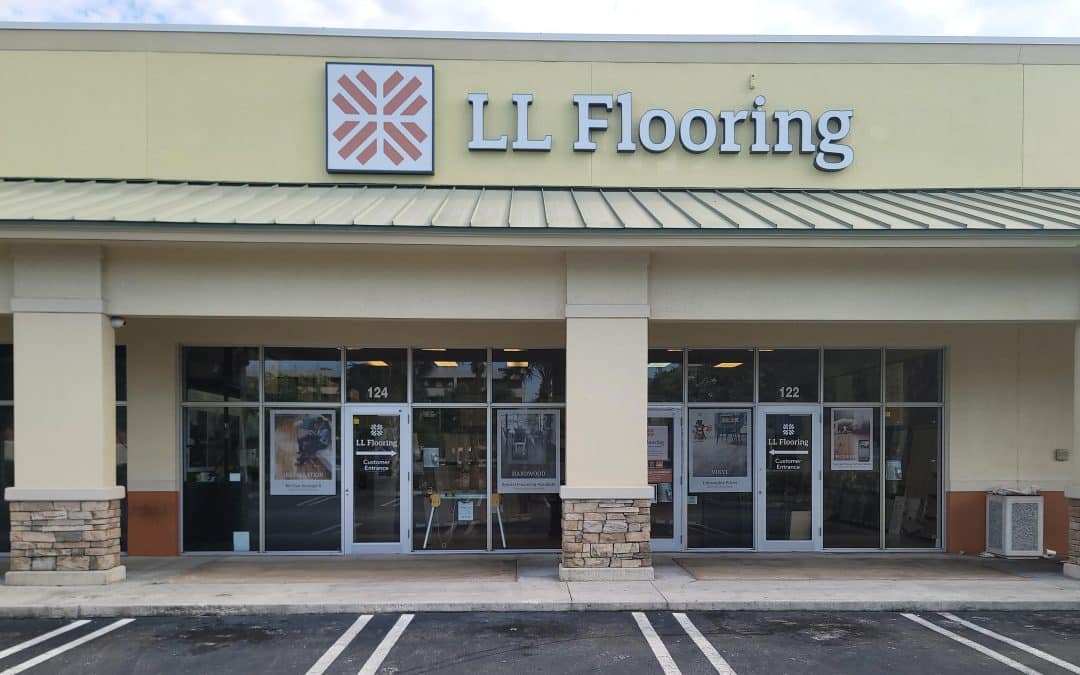 LL Flooring to Shutter Retail Store Network