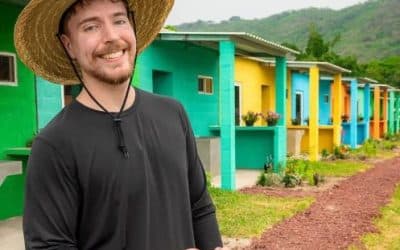 YouTube Star MrBeast Builds and Gives Away 100 Homes in New Video